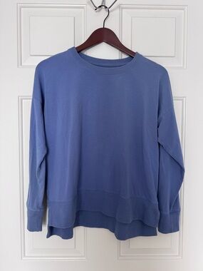 Eileen Fisher Light Blue Crewneck Sweatshirt